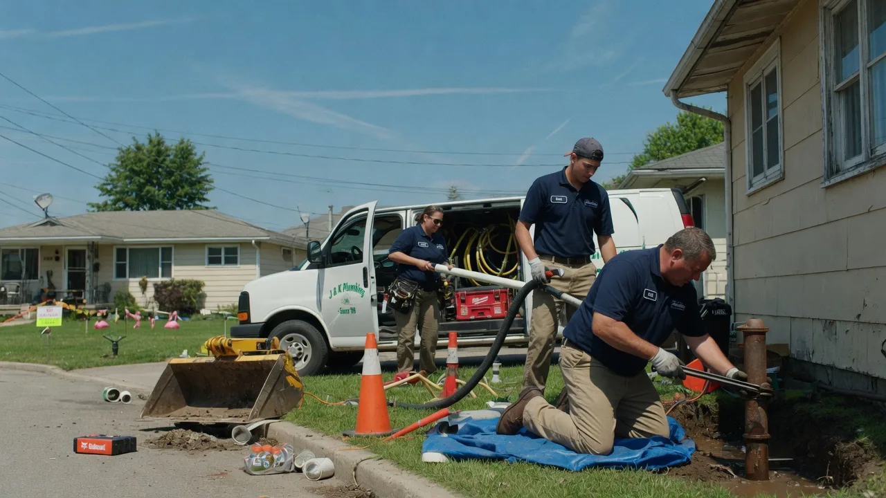 Emergency Plumber in New London, TX near me